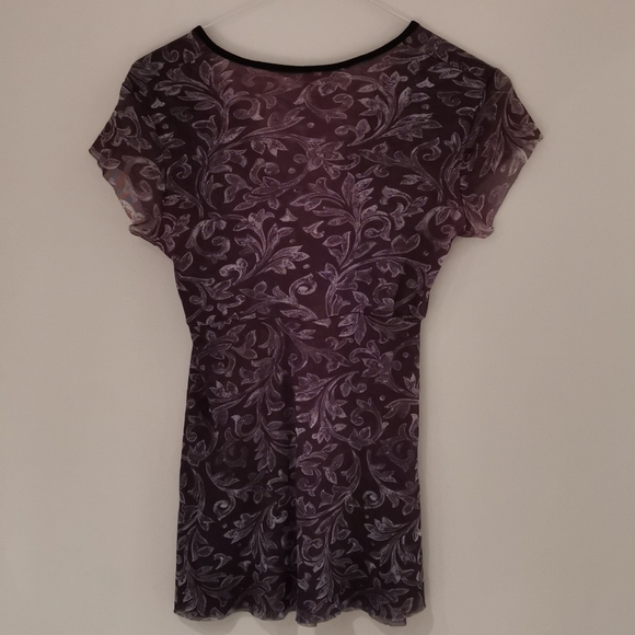 🔥 3 for $30 🔥 Grey Gauze Blouse - Picture 5 of 5